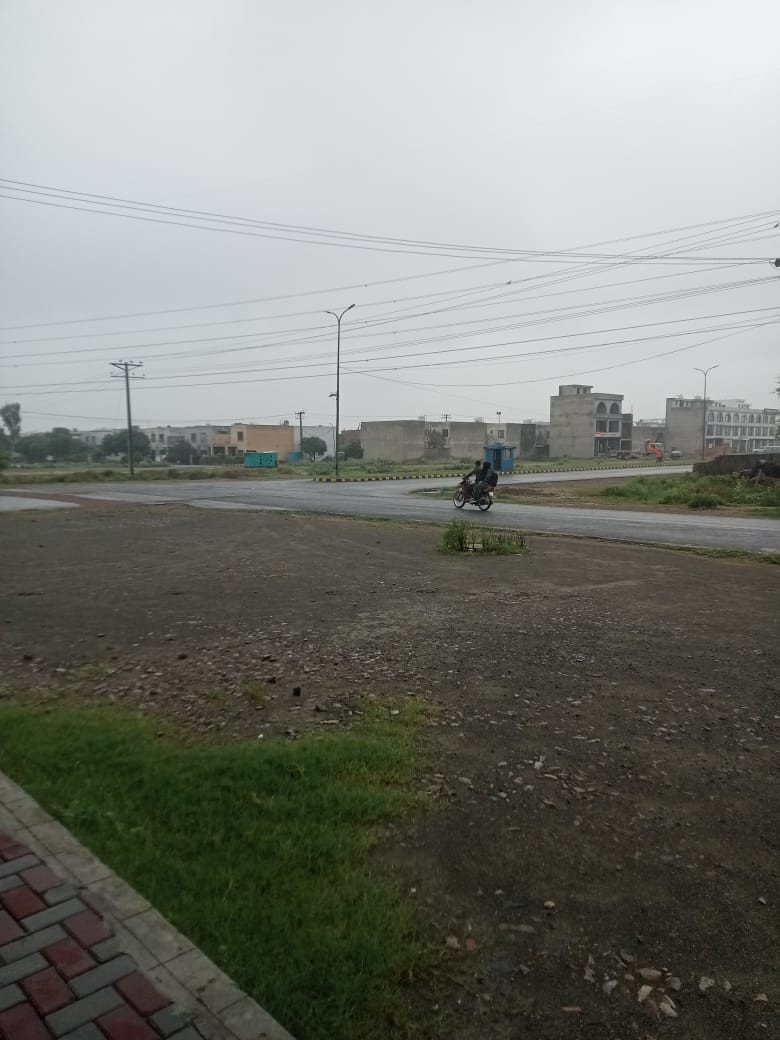 5 10 MARLA PLOT ALFALAH TOWN